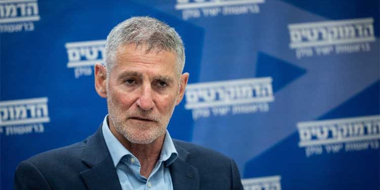 Assassinating Khamenei was a grave mistake by Israel: Yair Golan.