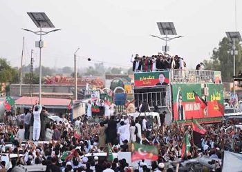 Khyber Pakhtunkhwa’s resources diverted to political protests; citizens question the PTI government's priorities.