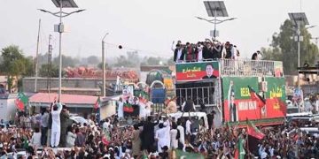 Khyber Pakhtunkhwa’s resources diverted to political protests; citizens question the PTI government's priorities.
