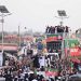 Khyber Pakhtunkhwa’s resources diverted to political protests; citizens question the PTI government's priorities.