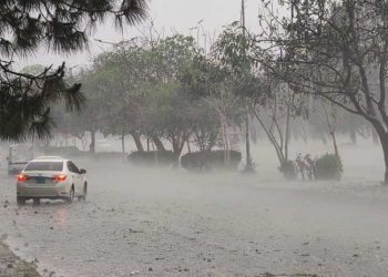 Rain, strong winds and hail expected in most parts of Punjab