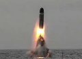 France successfully tests nuclear-capable missile from the sea.