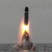 France successfully tests nuclear-capable missile from the sea.