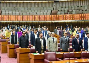 قومی اسمبلی کے بعد سینیٹ میں بھی خیبر پختونخوا میں ایمرجنسی کے نفاذ کی توثیق