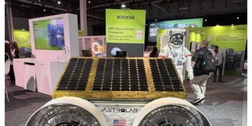 A Supercomputer’s Explosive Entry onto the Moon What Will Artificial Intelligence Do in Space Now?