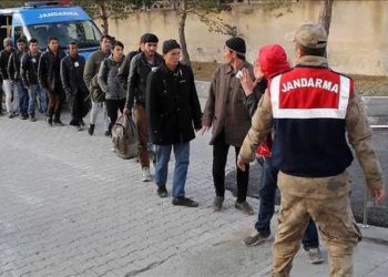 Over 29,700 Afghan nationals arrested in Turkey over nine months; deportation decision also made in France.