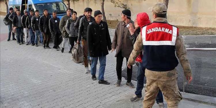 Over 29,700 Afghan nationals arrested in Turkey over nine months; deportation decision also made in France.